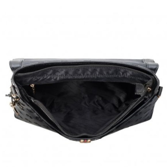 👑 2X HOST PICK 👑 Exclusive Wittchen Limited Edition Patent Leather Large Tote - Picture 4 of 11